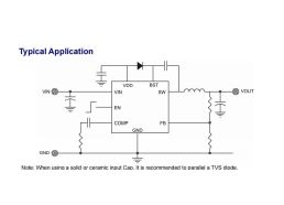 NDP2821KC同步降壓恒壓  100V  2A DC/DC轉換器